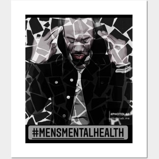 HayesEvolution #mensmentalhealth Tees ( Athens) Version Posters and Art